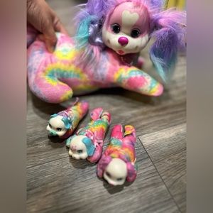 Puppy surprise stuffed animal